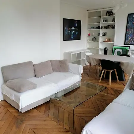 公寓 Bel Montparnasse 70m2