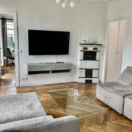 公寓 Bel Montparnasse 70m2 *