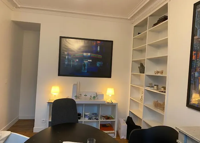 公寓 Bel Montparnasse 70m2