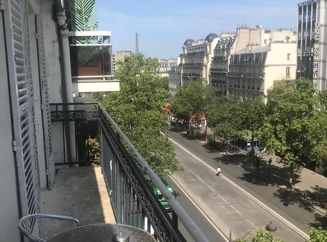 公寓 Bel Montparnasse 70m2 *