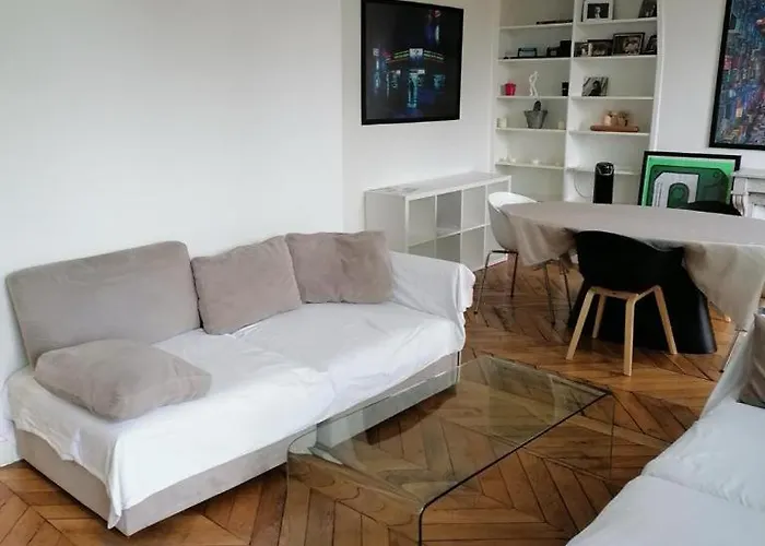 公寓 Bel Montparnasse 70m2