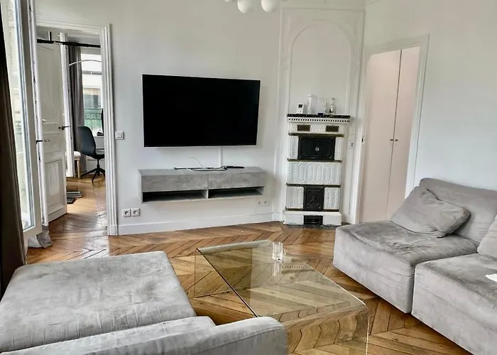 公寓 Bel Montparnasse 70m2 *