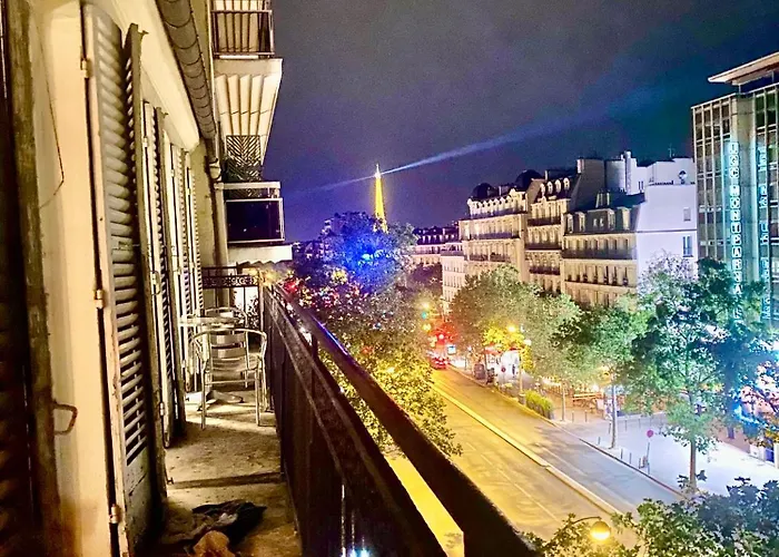 Bel Montparnasse 70m2 公寓 *