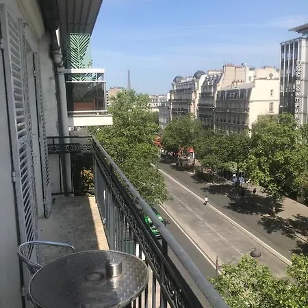 شقة Bel Montparnasse 70m2 *